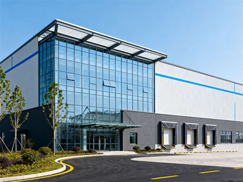 合肥廠房裝修:打造高效美觀工業空間?